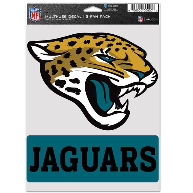Paquete multiusos para 2 fanáticos de los Jacksonville Jaguars