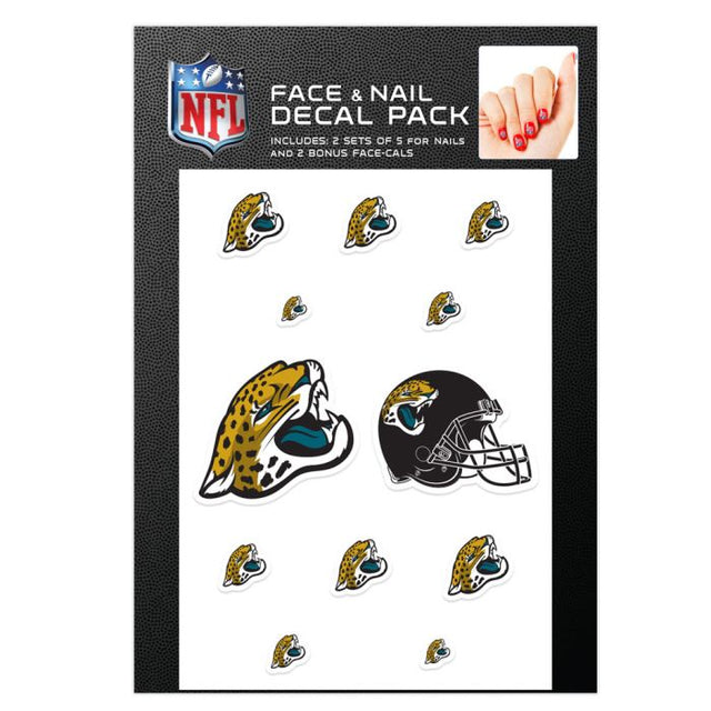 Cals de uñas de los Jacksonville Jaguars