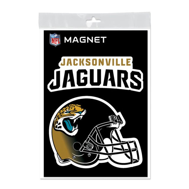 Imanes para exteriores de los Jacksonville Jaguars, 5" x 7"