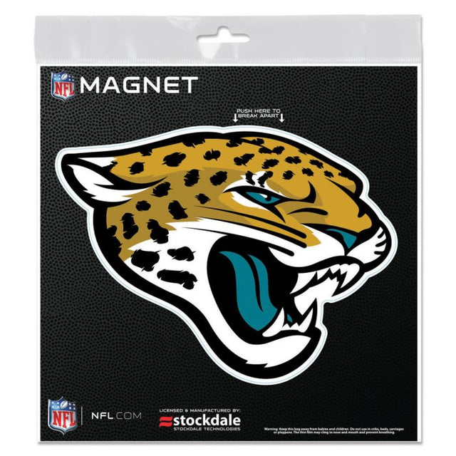 Imanes para exteriores de los Jacksonville Jaguars, 6" x 6"