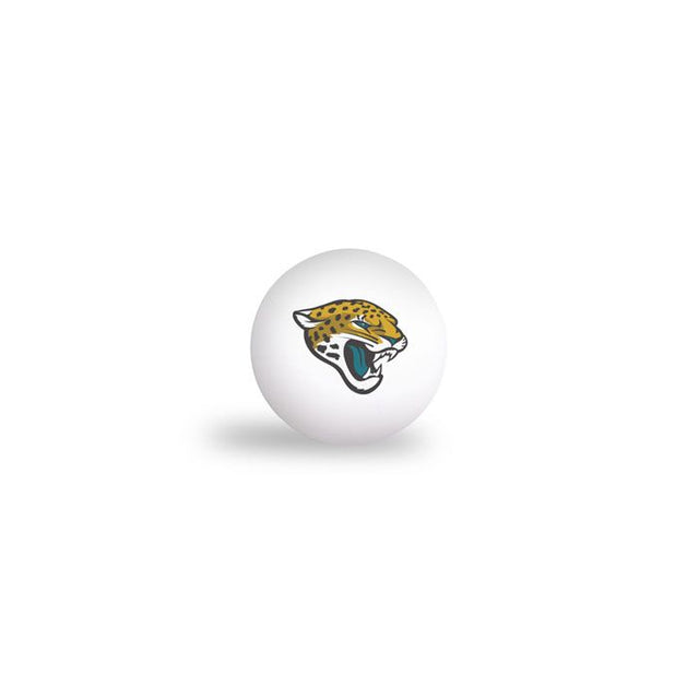 Pelotas de ping pong de los Jacksonville Jaguars (paquete de 6)