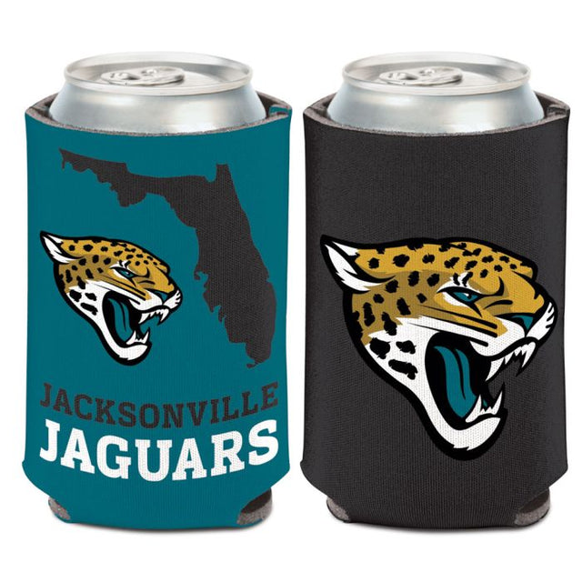 Enfriador de lata STATE SHAPE de Jacksonville Jaguars, 12 oz.