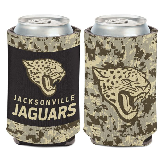 Enfriador de lata estándar Jacksonville Jaguars de 12 oz.
