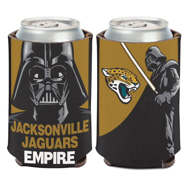 Enfriador de latas Jacksonville Jaguars / Star Wars Darth Vader de 12 oz.