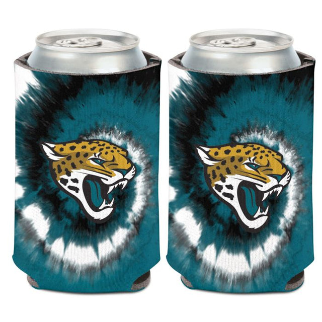 Enfriador de lata Tie Dye de Jacksonville Jaguars de 12 oz.