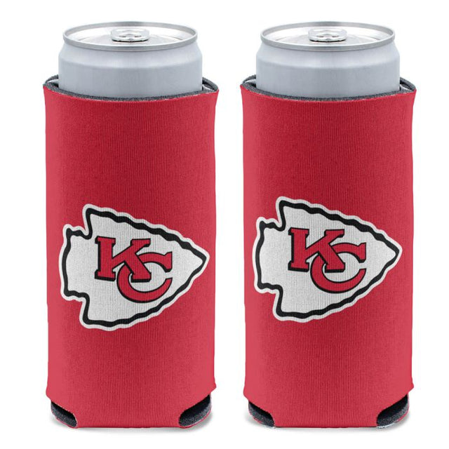 Enfriador de latas delgado de 12 oz de los Kansas City Chiefs