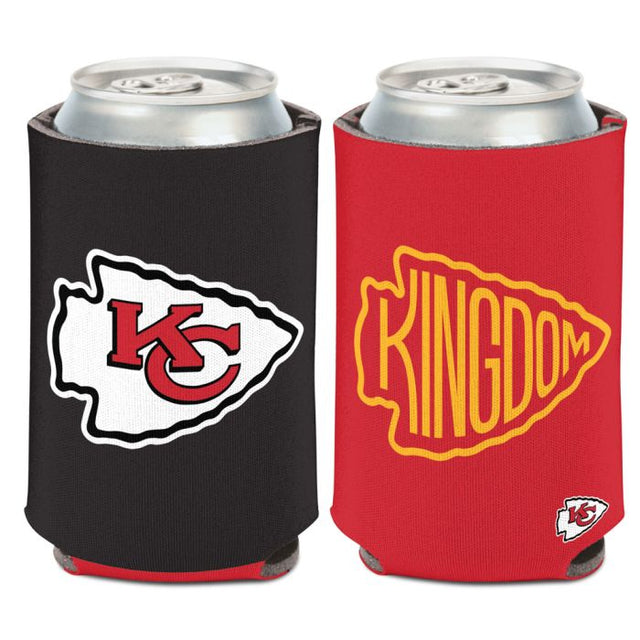 Enfriador de lata de 12 oz de Kansas City Chiefs.
