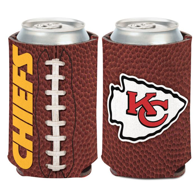 Kansas City Chiefs Football Can Cooler Football