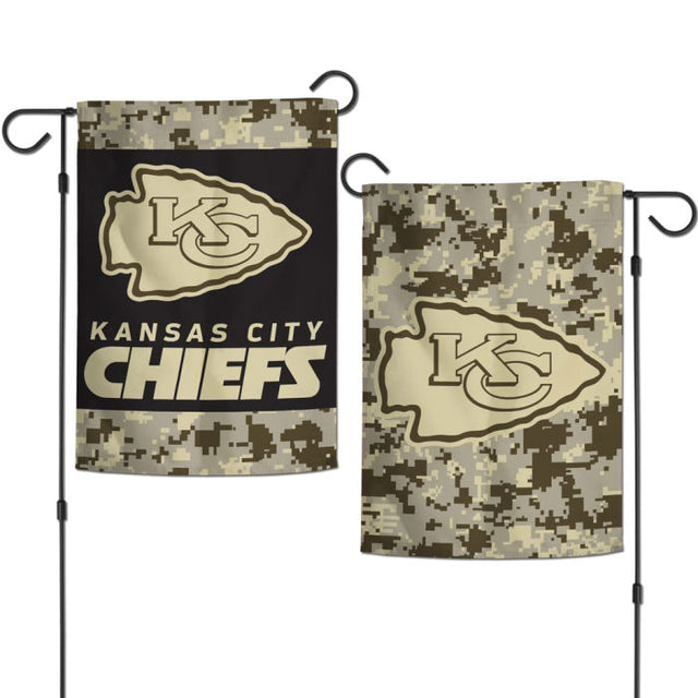 Kansas City Chiefs Garden Flags 2 sided 12.5" x 18"
