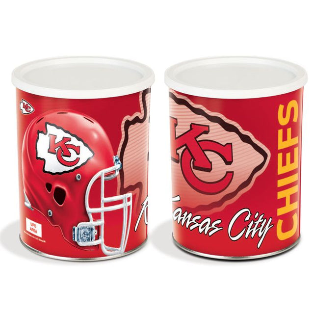 Kansas City Chiefs Gift Tin 1 Gallon