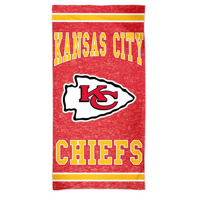 Toalla de playa Spectra de los Kansas City Chiefs, 30" x 60"