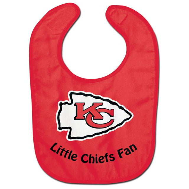 Babero para bebé All Pro de los Kansas City Chiefs / Littlest Fan