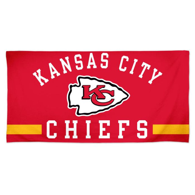 Toalla de playa Spectra de los Kansas City Chiefs, 30" x 60"