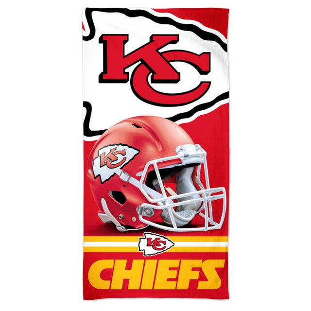 Toalla de playa Spectra de los Kansas City Chiefs, 30" x 60"