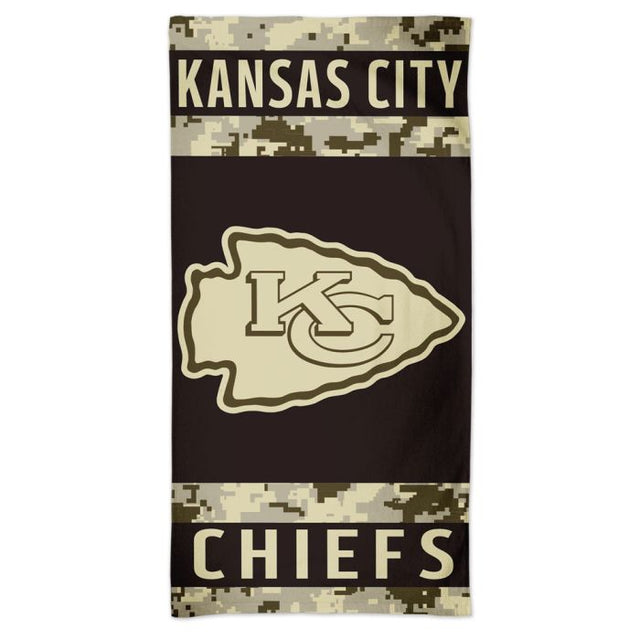 Toalla de playa Spectra de edición estándar de los Kansas City Chiefs de 30" x 60"