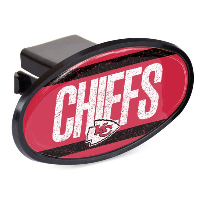 Receptor de enganche ovalado de 2" VINTAGE de los Kansas City Chiefs