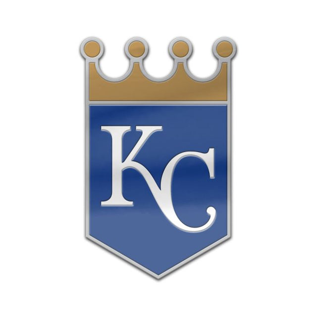 Insignia para automóvil de los Kansas City Royals con color