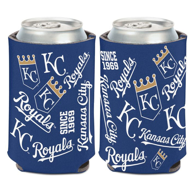 Kansas City Royals SCATTER Can Cooler 12 oz.