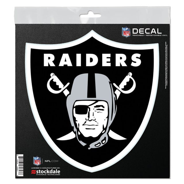 Las Vegas Raiders All Surface Decal 6" x 6"