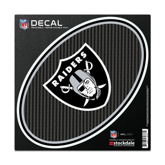 Las Vegas Raiders CARBON All Surface Decal 6" x 6"