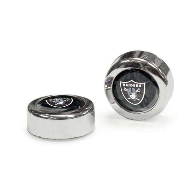 Las Vegas Raiders Domed Screw Caps