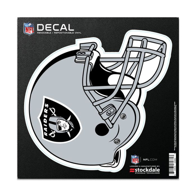 Las Vegas Raiders HELMET All Surface Decal 6" x 6"