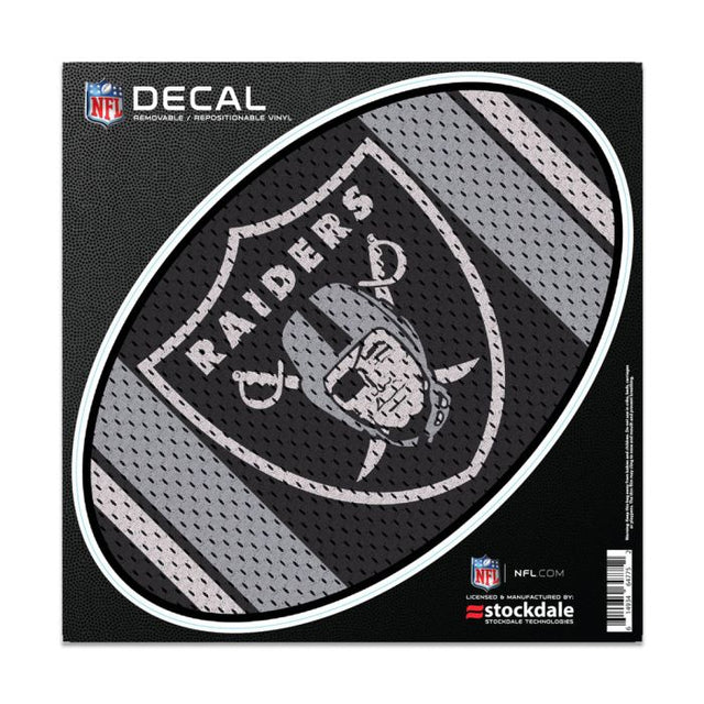 Las Vegas Raiders JERSEY All Surface Decal 6" x 6"