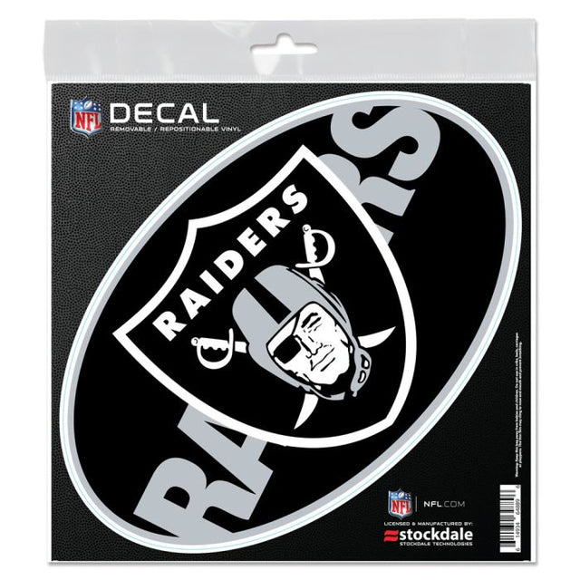 Las Vegas Raiders MEGA All Surface Decal 6" x 6"