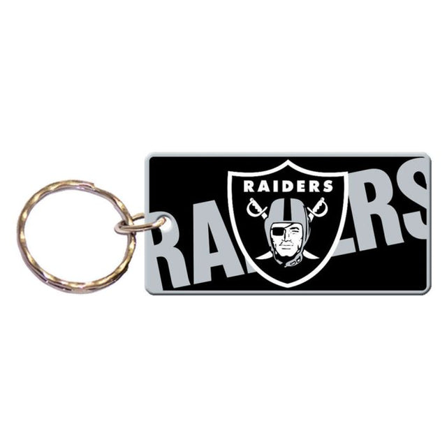Las Vegas Raiders MEGA Keychain Rectangle
