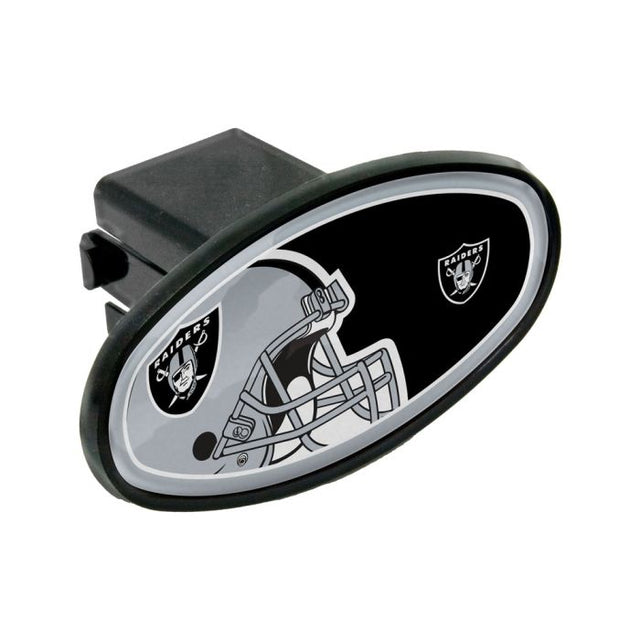 Las Vegas Raiders MEGA Oval 2" Hitch Receiver