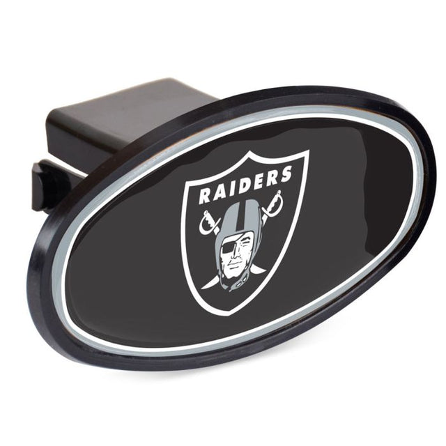 Las Vegas Raiders Oval 2" Hitch Receiver