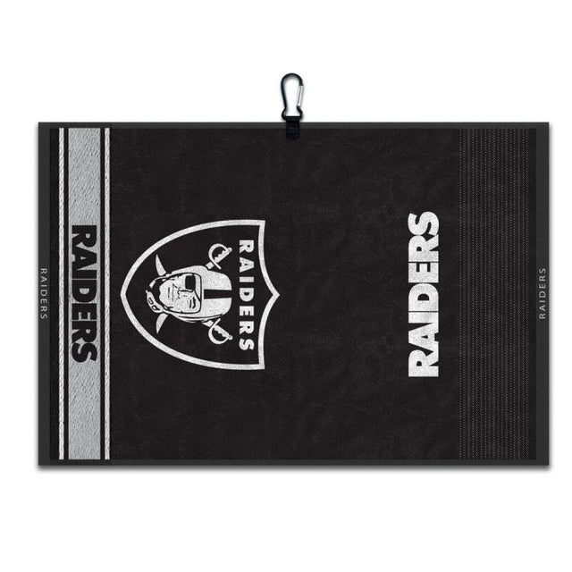 Toallas de los Raiders de Las Vegas - Jacquard