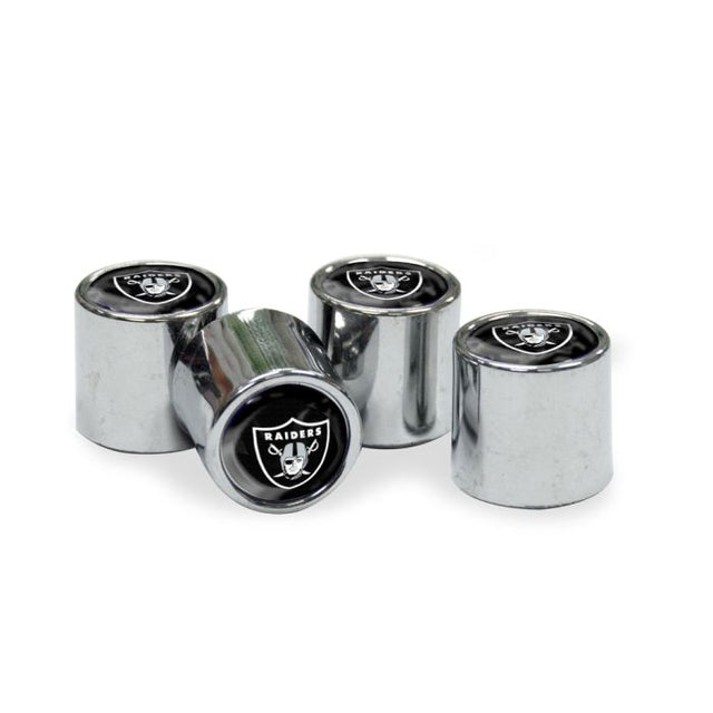 Las Vegas Raiders Valve Stem Caps