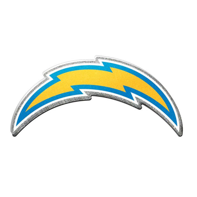 Emblema acrílico para automóvil de Los Angeles Chargers