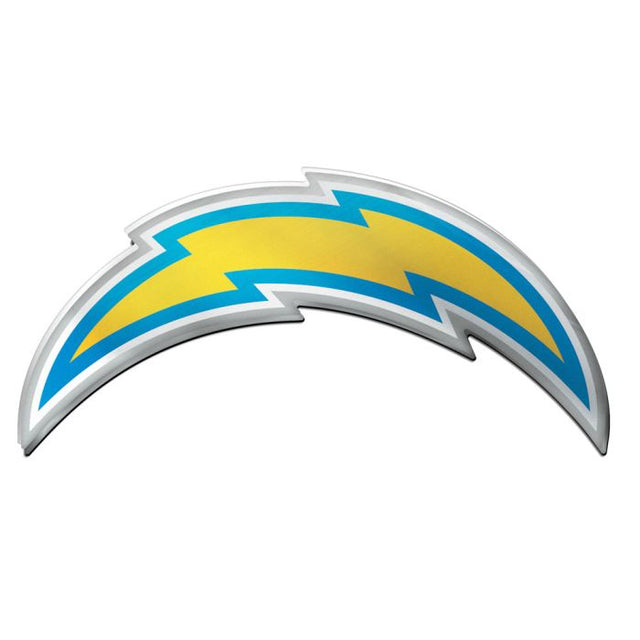 Emblema acrílico para automóvil de Los Angeles Chargers