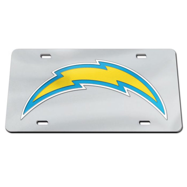 Los Angeles Chargers Acrylic Classic License Plates