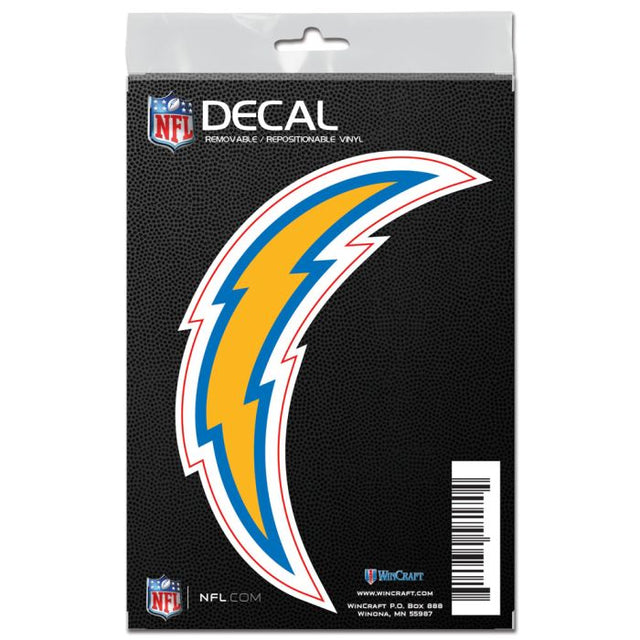 Calcomanías para todas las superficies de Los Angeles Chargers, 3" x 5"