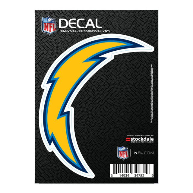 Calcomanías para todas las superficies de Los Angeles Chargers, 5" x 7"