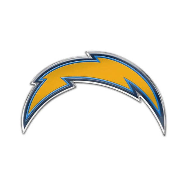 Insignia para automóvil de Los Angeles Chargers con color