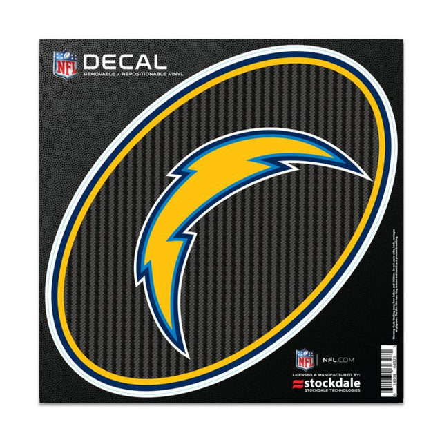 Los Angeles Chargers CARBON All Surface Decal 6" x 6"