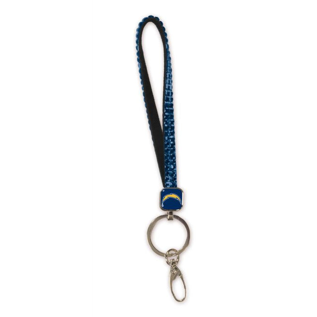 Los Angeles Chargers Crystal Bling Key Strap