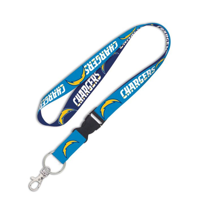 Cordón de Los Angeles Chargers con hebilla desmontable de 1"
