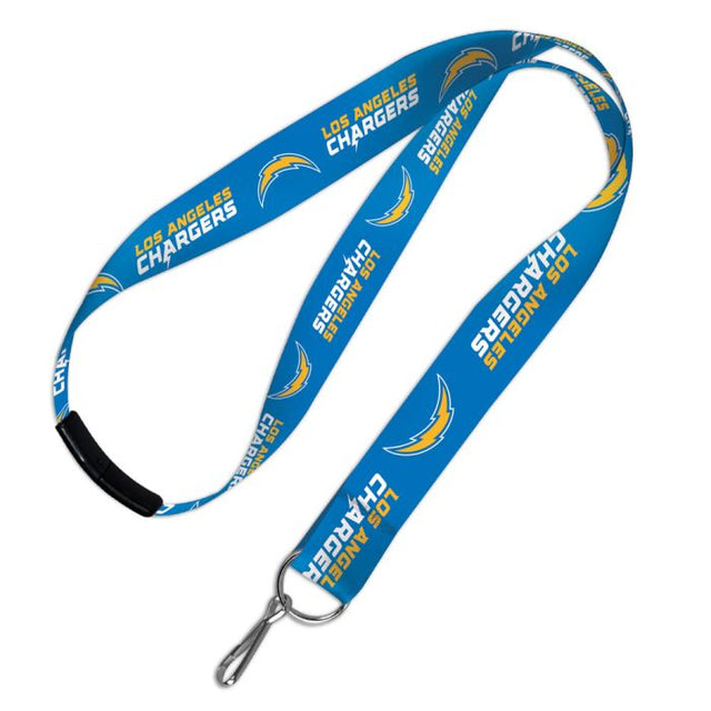 Los Angeles Chargers Lanyards w/Breakaway 1"