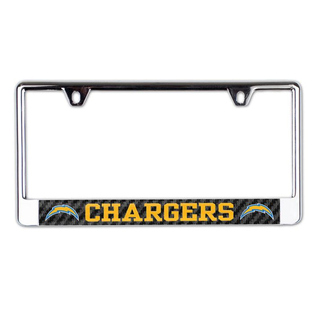 Los Angeles Chargers Lic Plate Frame B/O Printed