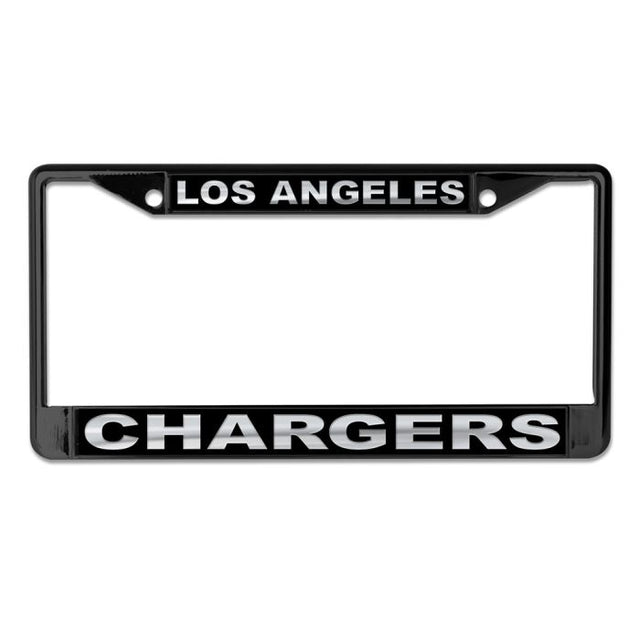 Marco impreso Lic Plt de Los Angeles Chargers S/L