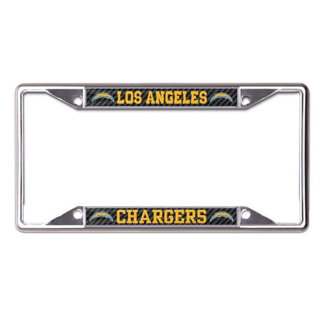 Los Angeles Chargers Lic Plt Frame S/S Printed