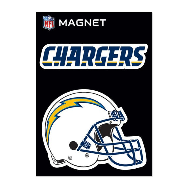 Imanes para exteriores de Los Angeles Chargers de 5" x 7"
