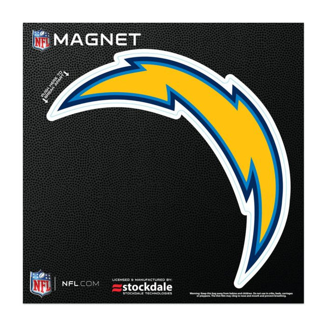 Imanes para exteriores de Los Angeles Chargers, 6" x 6"