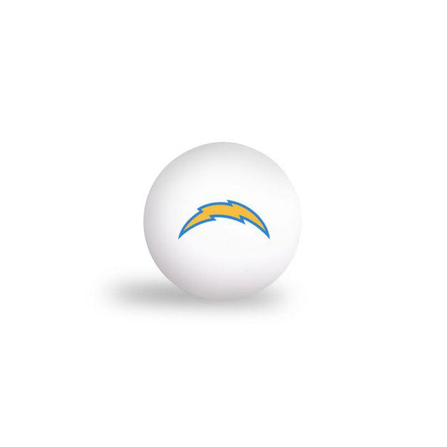 Pelotas de ping pong de Los Angeles Chargers (paquete de 6)