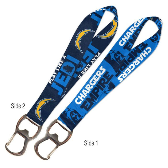 Los Angeles Chargers / Star Wars Yoda & Vader Keystrap Bottle Opener